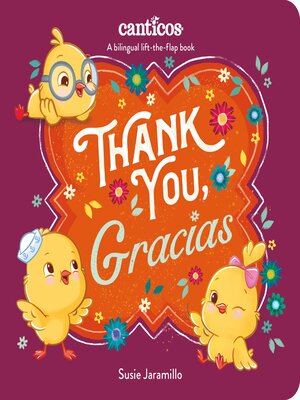 cover image of Thank You, Gracias